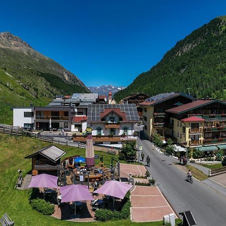 Natur-&Alpinhotel Post Vent Ngoại thất bức ảnh