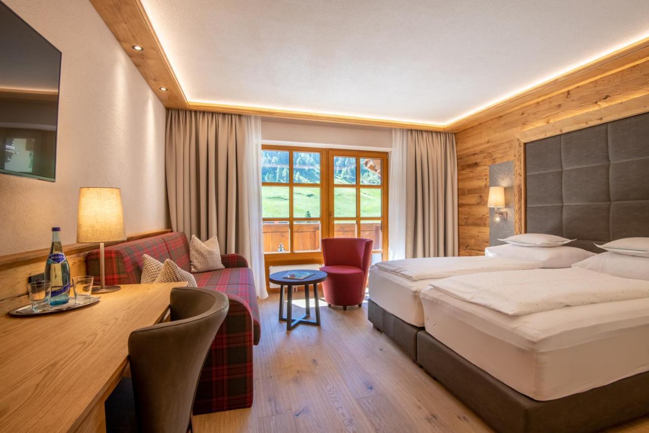 Natur-&Alpinhotel Post Vent Phòng bức ảnh