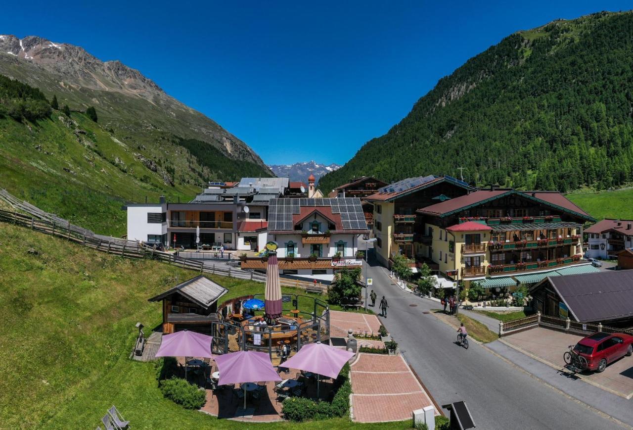 Natur-&Alpinhotel Post Vent Ngoại thất bức ảnh