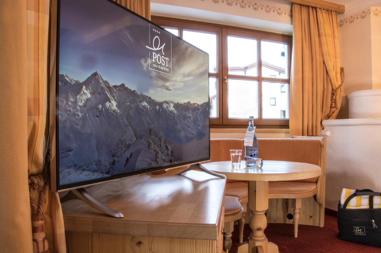 Natur-&Alpinhotel Post Vent Ngoại thất bức ảnh