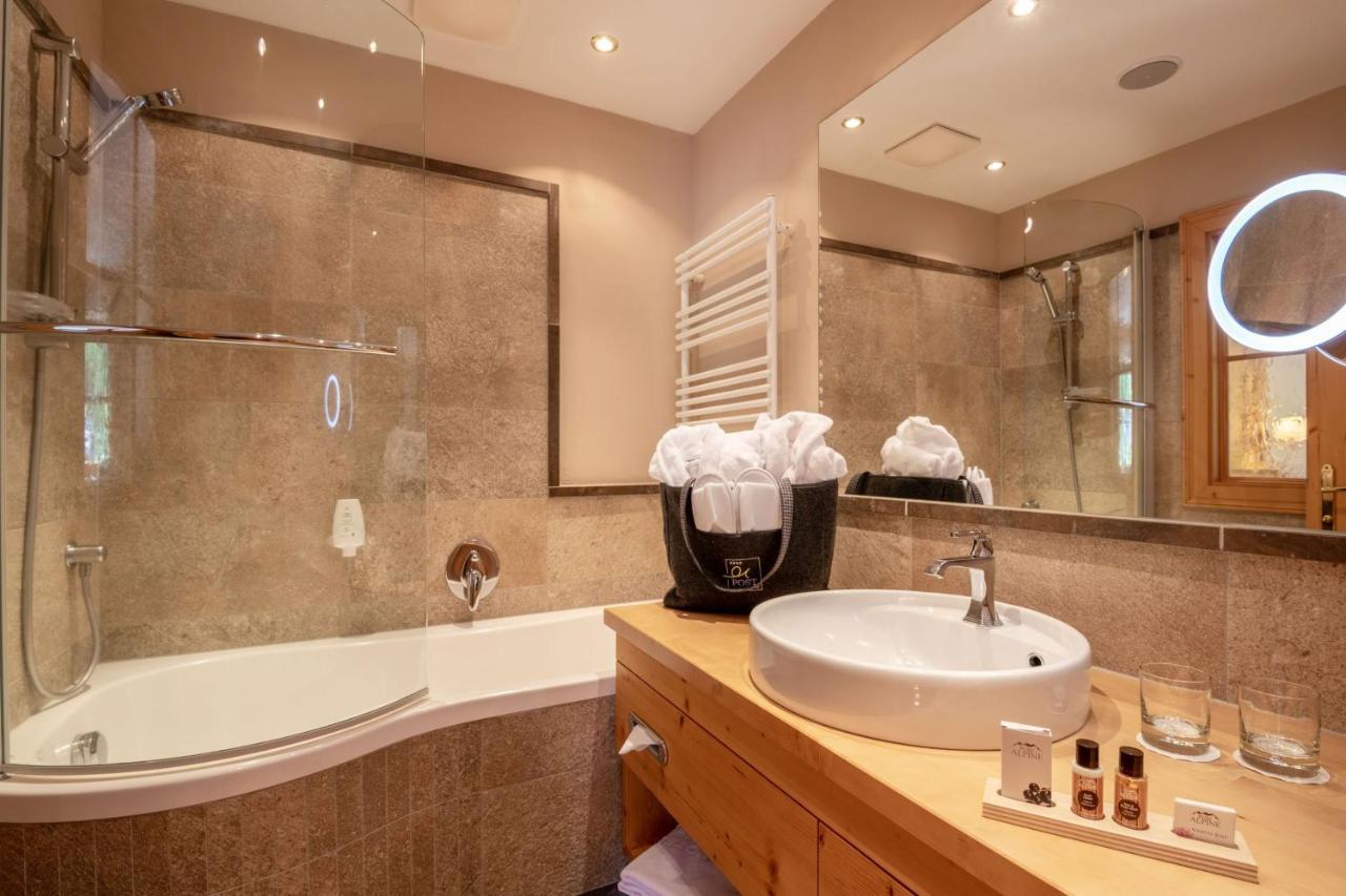 Natur-&Alpinhotel Post Vent Ngoại thất bức ảnh