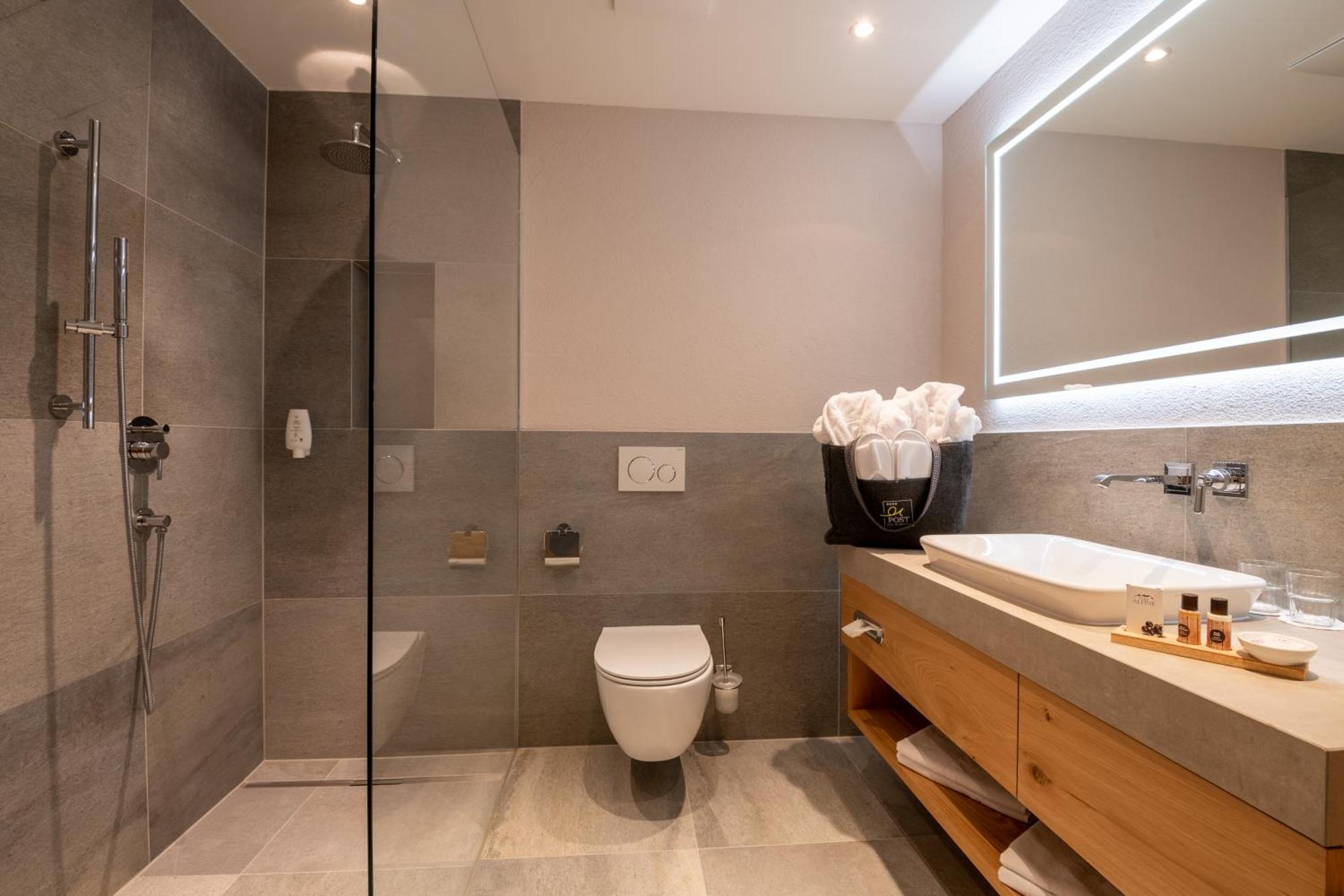 Natur-&Alpinhotel Post Vent Phòng bức ảnh