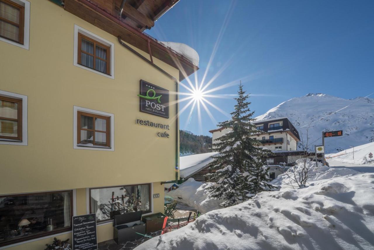 Natur-&Alpinhotel Post Vent Ngoại thất bức ảnh